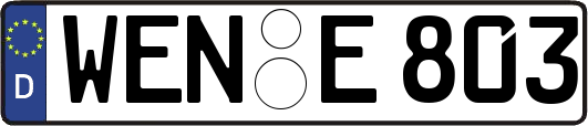 WEN-E803