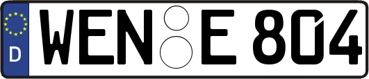 WEN-E804