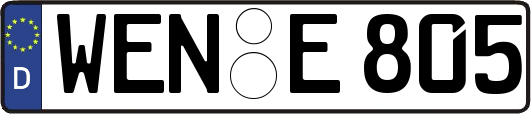 WEN-E805