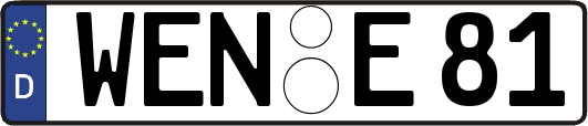 WEN-E81