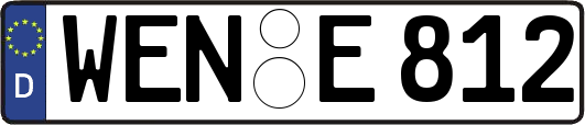 WEN-E812