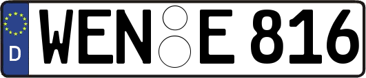 WEN-E816