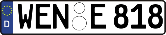 WEN-E818