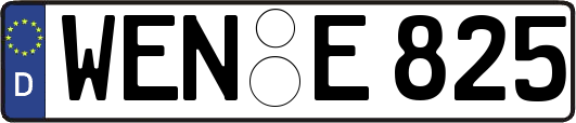 WEN-E825