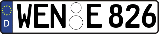 WEN-E826