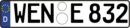 WEN-E832