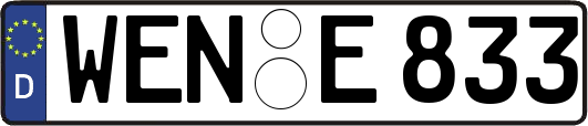 WEN-E833