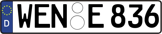 WEN-E836