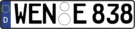 WEN-E838