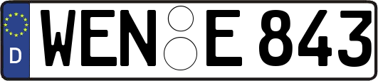 WEN-E843