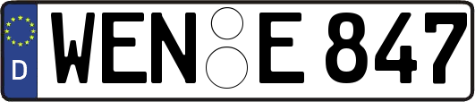 WEN-E847