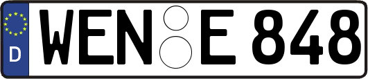 WEN-E848
