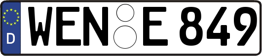 WEN-E849