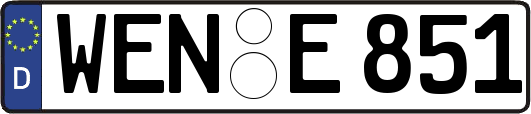 WEN-E851