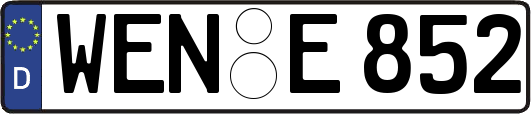 WEN-E852
