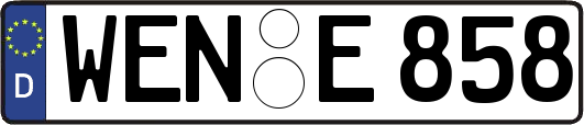WEN-E858