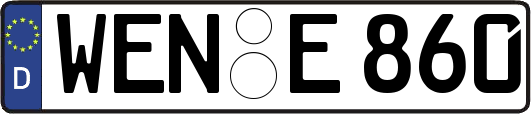 WEN-E860