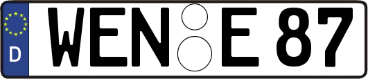 WEN-E87