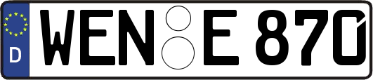 WEN-E870