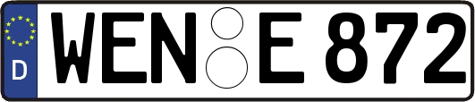 WEN-E872