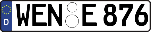 WEN-E876