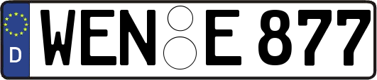 WEN-E877