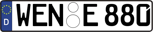 WEN-E880