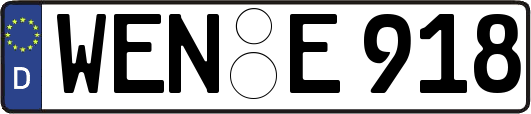 WEN-E918