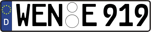 WEN-E919