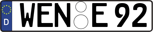 WEN-E92