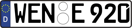 WEN-E920