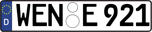 WEN-E921