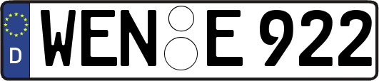 WEN-E922