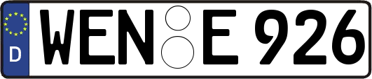 WEN-E926