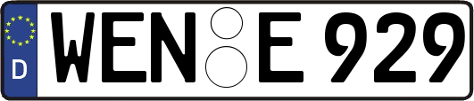 WEN-E929