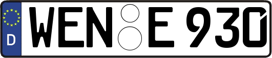 WEN-E930