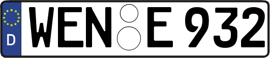 WEN-E932