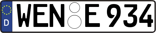 WEN-E934