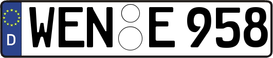 WEN-E958