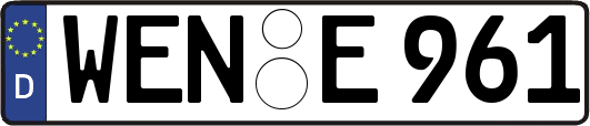 WEN-E961