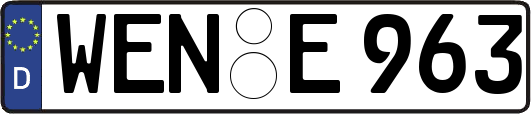 WEN-E963