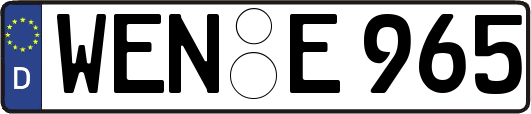 WEN-E965