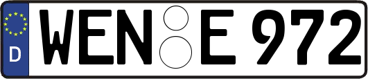 WEN-E972