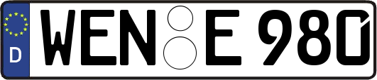 WEN-E980