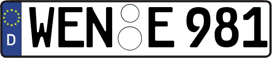WEN-E981