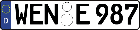 WEN-E987