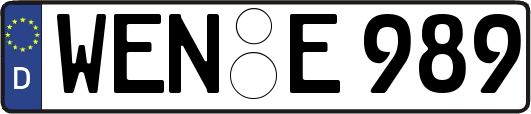 WEN-E989
