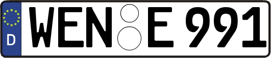 WEN-E991