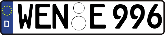 WEN-E996