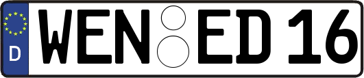 WEN-ED16